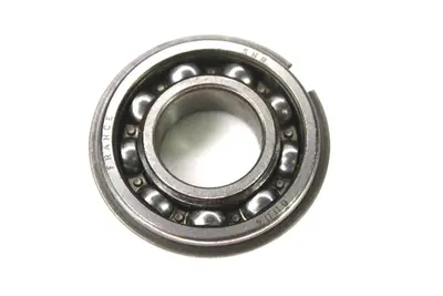 SNR 6004NR Radial Deep Groove Ball Bearing, 20mm ID, 42mm OD, 12mm Bore