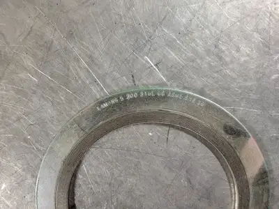 5" 300# 316L CC Spiral Wound Gasket
