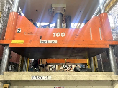 USED 2011 GREENERD PRESSES GREENERD 4D-100-60X42-60R8 PRESS