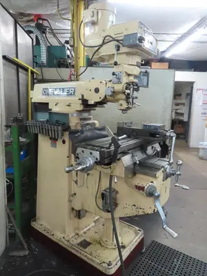1997 CHEVALIER FM-3VKH Manual Milling | MD Equipment Services LLC (2)