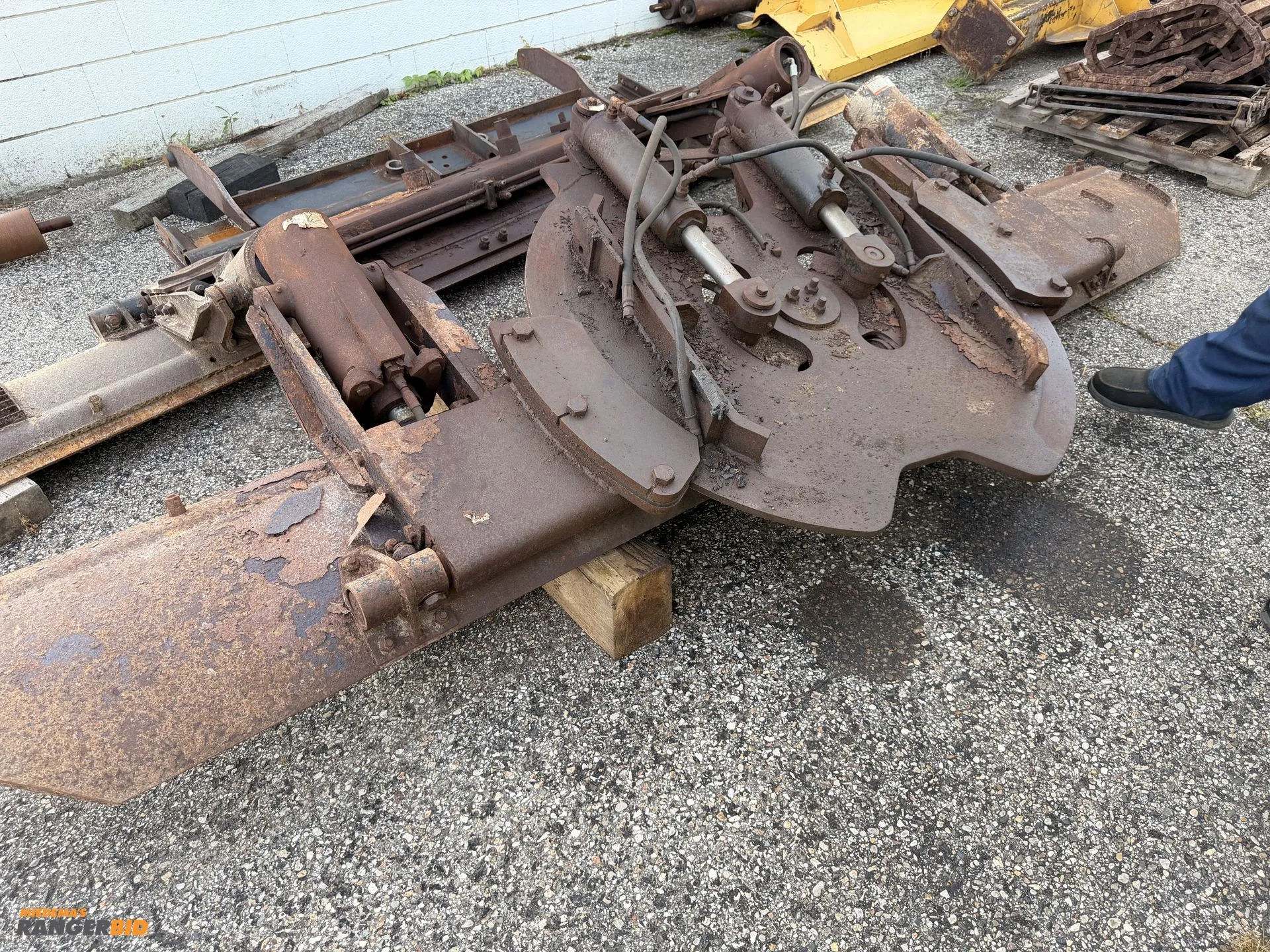 Used MONROE 3500 SERIES SCRAPER Scrapers Michigan US | Miedema Asset Management Group #1414315