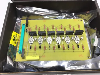 Westinghouse 3359C77G01 I/O Relay Driver Printed Circuit Board