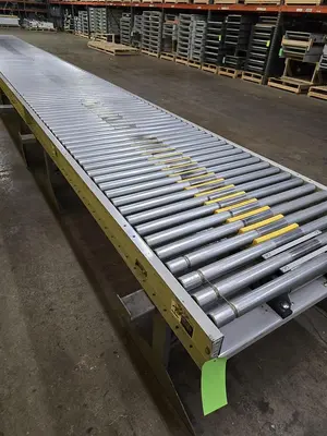 Used HYTROL ABLR CONVEYOR Roller Conveyors Wisconsin US | Packer City Sales #1304195