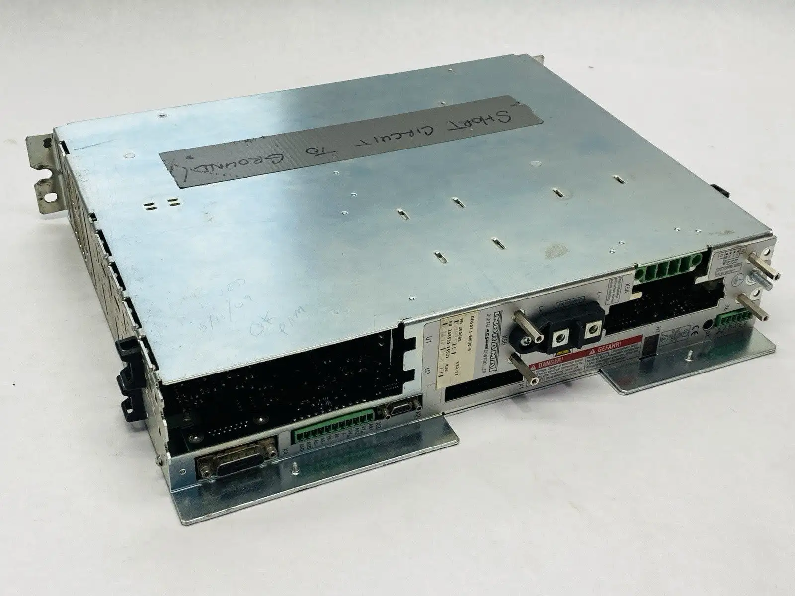 USED INDRAMAT INDRAMAT DDS03.1-W030-RS-01-03-FW