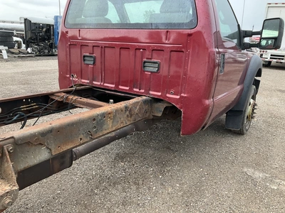 Used 2013 FORD F-550 SUPER DUTY CAB AND CHASSIS Cab Chassis trucks Michigan US | Miedema Asset Management Group #1415005