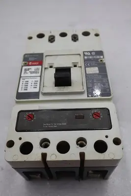 CUTLER-HAMMER HM2P400X5WS10 MOTOR CIRCUIT PROTECTOR SERIES C 600VAC STOCK #3220