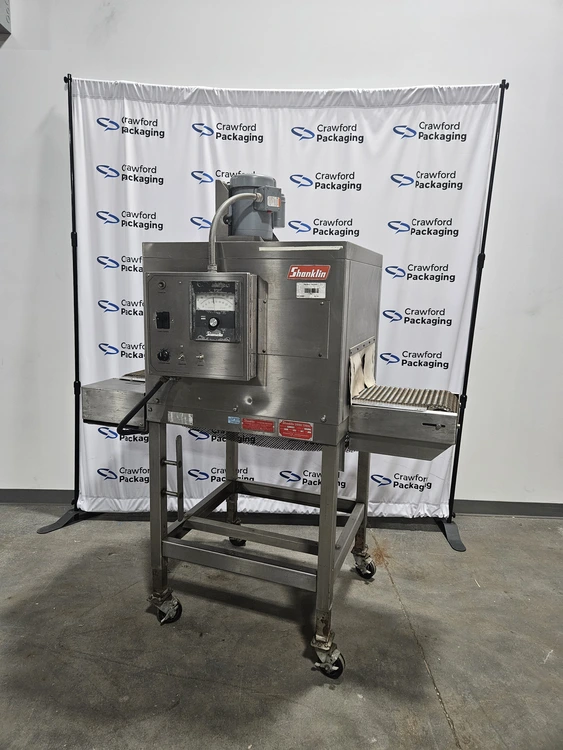 Used SEALED AIR / SHANKLIN T-6XL Shrink Wrappers Ontario CA | Crawford Packaging #1276197