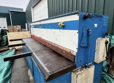 USED 2001 BARCORP HGS 3100 X 6