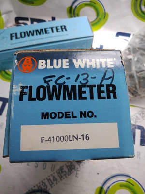 NEW BLUE WHITE F-41000LNM-16