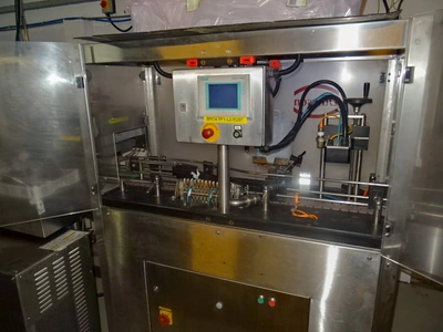 Complete filling line to fill 1L  bottles at a rate of 60 to 110 BPM