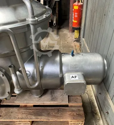 Westfalia MSA 60-01-076 milk separator, 316SS.