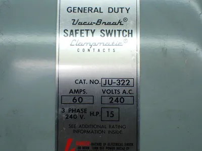 Used ITE IMPERIAL JU322 Disconnects Ohio US | HGR 24 #879674