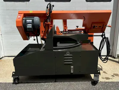 Used 2016 COSEN SH-460M Horizontal Band Saws Ohio US | Portage Packaging Systems, Inc. #1360733
