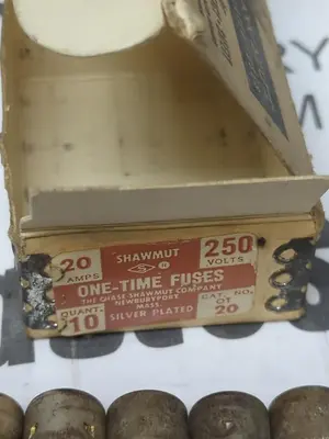 New | in-Stock GOULD SHAWMUT OT20 Miscellaneous Equipment (Electrical & Power) | Surplus Asset Holdings #1189957