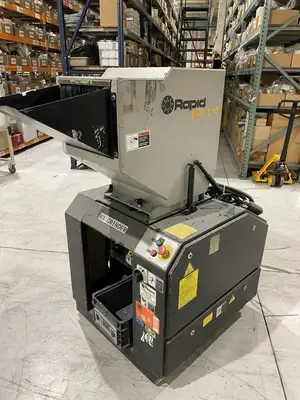 F-14 | Rapid Force  Plastic Granulator 480V 3PH - Used