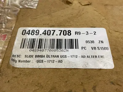 New | in-Stock IMI BIMBA ULTRAN RODLESS SLIDE CYLINDER GOLD COUPLING STRENGTH Valves/Fittings | Maverick Industrial Sales #1101818