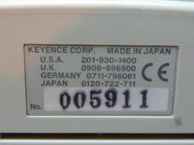 USED KEYENCE CORP LK