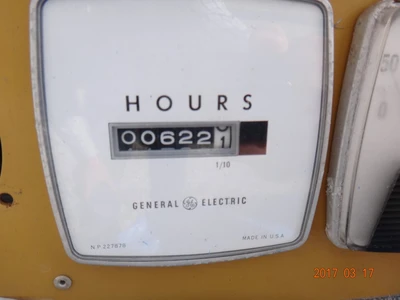 1972 Katolight Diesel Generator 45kw 120/208 V 56.25kva 157 AMPS