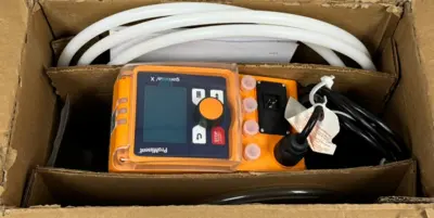 NEW PROMINENT FLUID CONTROLS GMXA1009PPE3Q000UD11000EN DOSING PUMP GMXA