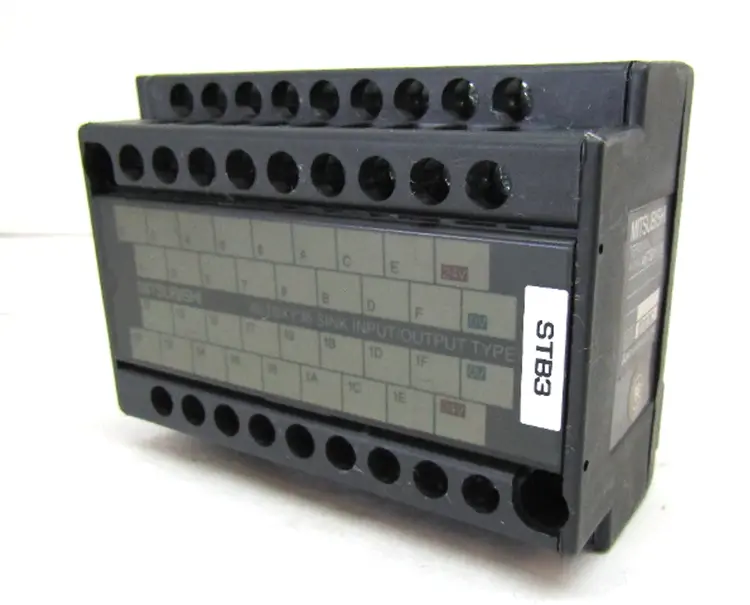 Used MITSUBISHI A6TBXY36 Programmable Logic Controllers | Industrial Parts R Us Inc. #359141
