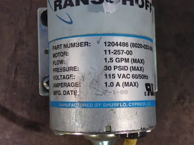 Used 2008 RANSOHOFF 1204486 Pumps Ohio US | HGR 24 #901956