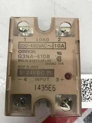 USED OMRON G3NA-410B