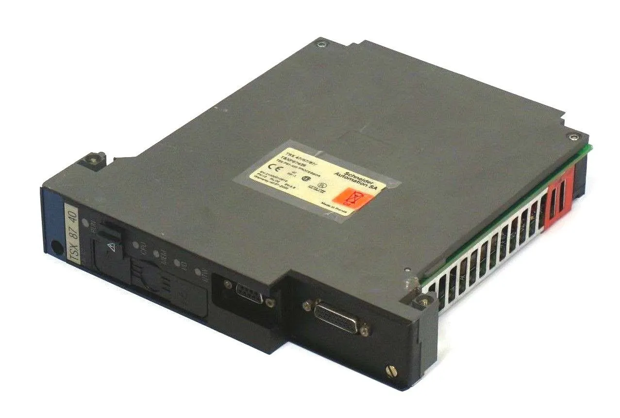 USED SCHNEIDER ELECTRIC TSXP87425 PROCESSOR