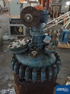 USED Pfaudler 20 Gal Pfaudler Reactor, 316 S/S, 300/150#