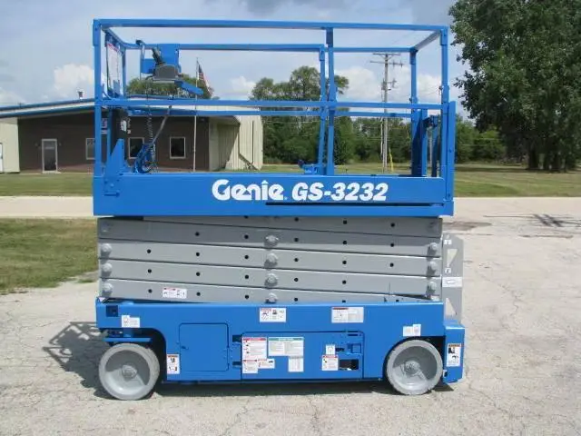 Used 2011 GENIE GS3232 Scissor Lifters New York US | United Lift #1445661