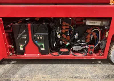 New | in-Stock 2026 MEC NANO10-XD ELECTRIC SCISSOR LIFT Scissor Lifters Alberta CA | Adcock Equipment #1417578