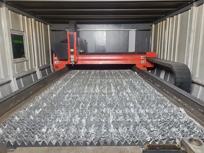 2021 BYSTRONIC BYSMART FIBER 3015 Laser Cutters | CNCsurplus (8)