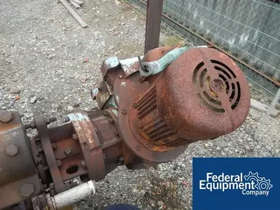 USED Pfaudler 10 HP PFAUDLER AGITATOR DRIVE, 5 DTW