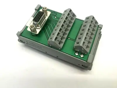 Used Wago D Sub 15 Terminal Module Terminal Blocks Michigan US | Maverick Industrial Sales #1394729