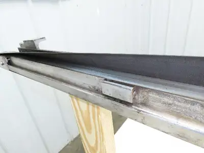 MK North America GUF-P 2000 50mm x 2020mm Belt Conveyor 115V Variable Speed READ