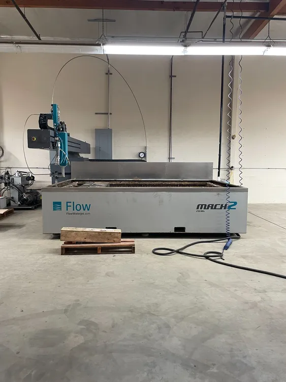Used 2015 FLOW MACH 2-2031B Waterjet Cutters California US | Machinery Network #834604
