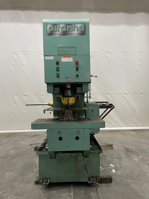 Piranha Model PII-110, 110-Ton Dual Operator Hydraulic Ironworker