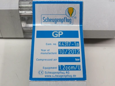 Used SCHEUGENPFLUG _UNKNOWN_ Parts (Hydraulics and Pneumatics) Texas US | OCO Industrial #1779041
