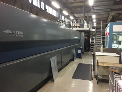 GOSS Goss M600 Heatset Web Press – Multiple Units & Configurations Available Commercial Web Offset | Machinery Solutions Group, Inc. (12)