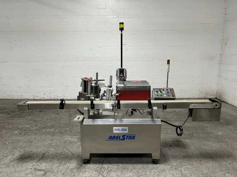USED 1995 LABELSTAR SYSTEM 1