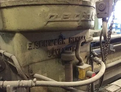 USED 1970 EISENWERK HENSEL 503 A