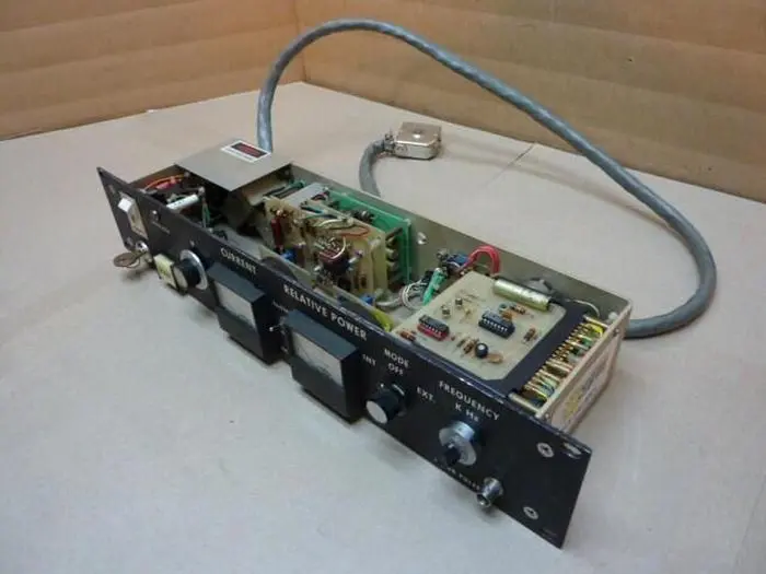 Used CONTROL LASER CL15 Power Supplies Michigan US | Ideal Machinery #706818