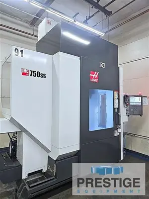 USED 2017 HAAS UMC-750SS 5-AXIS