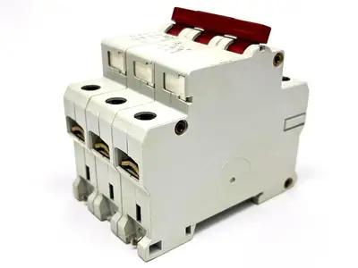 FAZ B25-3 | Klockner Moeller  Circuit Breaker - Used