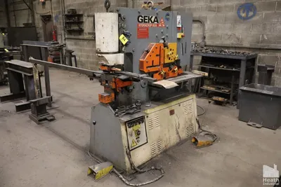 1995 GEKA HYDRACROP 80/A Ironworkers | Kempler Machinery (1)