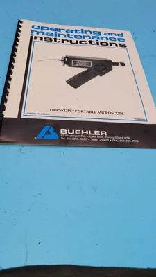 Used Buehler 0801-9505 Microscopes Arizona US | ASSET CONVERSION SPECIALISTS, INC. #1566349