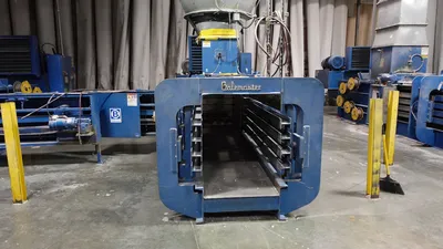 2015 BALEMASTER BALER WITH AUTOTIE Balers | Machinery Solutions Group, Inc. (9)