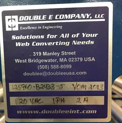 USED DOUBLE E 125960-B2433-5