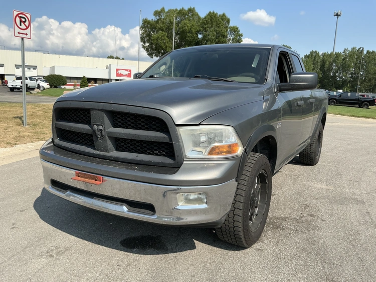 Used 2009 DODGE RAM 1500 Pickup Trucks Michigan US | Miedema Asset Management Group #1337352
