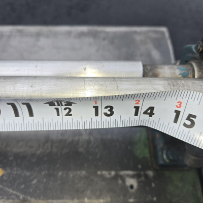 U14654C Used 14″ powered slip roll