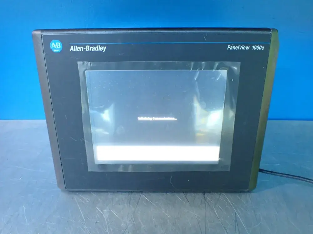 Used ALLENBRADLEY 2711ET10C15 Automation Control (HMI) Ohio US | HGR 24 #904418